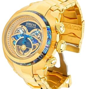 Invicta Reserve ELITE Gold Label Mens Watch